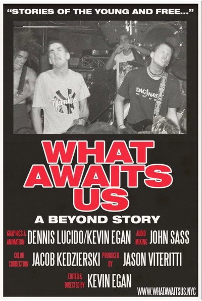 Póster de What Awaits Us: A Beyond Story