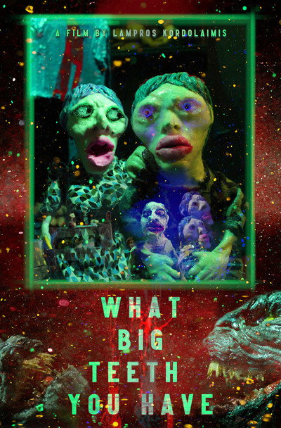 Póster de What Big Teeth You Have