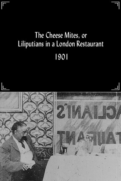 Póster de What Came Out of the Cheese; or, The Lilliputians in a New York Restaurant