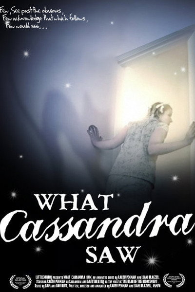 Póster de What Cassandra Saw
