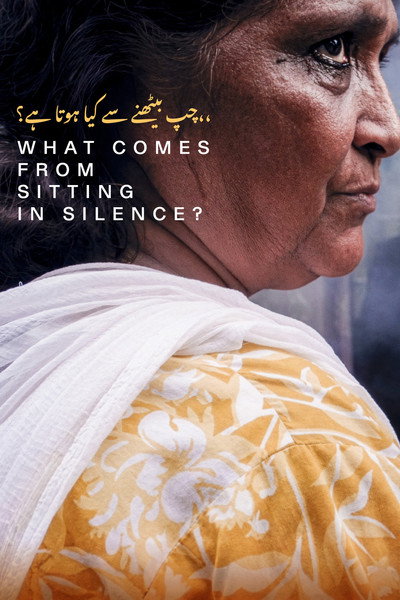 Póster de What Comes from Sitting in Silence?