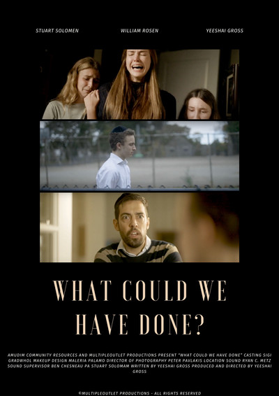Póster de What Could WE Have Done