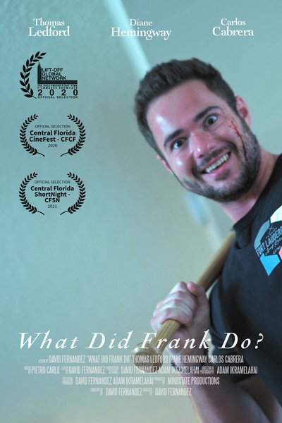 Póster de What Did Frank Do?