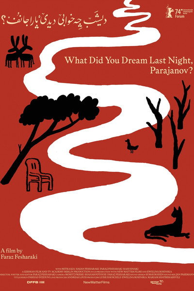 Póster de What Did You Dream Last Night, Parajanov?