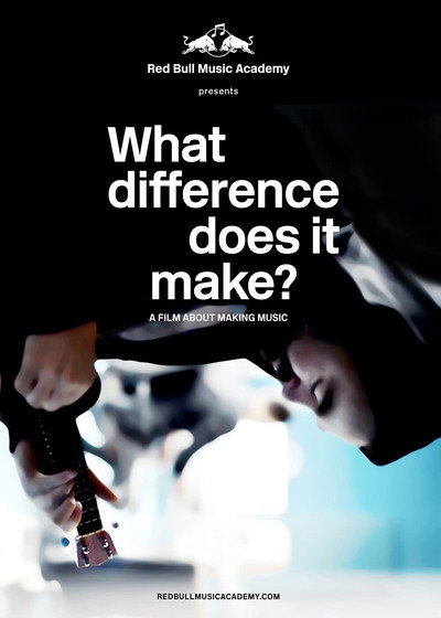 Póster de What Difference Does It Make? A Film About Making Music