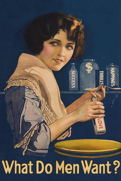 Póster de What Do Men Want?