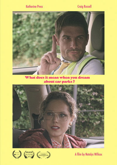 Póster de What Does It Mean When You Dream About Car Parks?