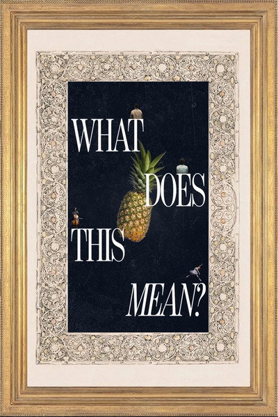 Póster de What Does This Mean?