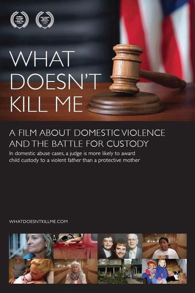 Póster de What Doesn't Kill Me