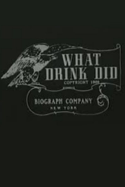 Póster de What Drink Did