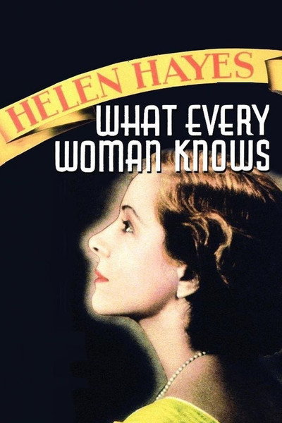 Póster de What Every Woman Knows