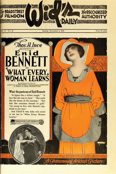 Póster de What Every Woman Learns