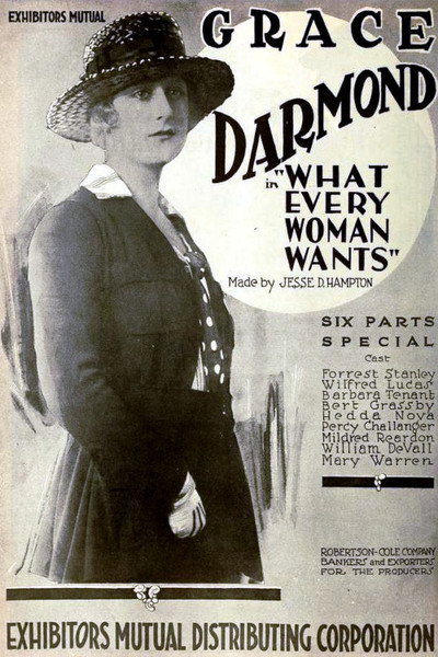 Póster de What Every Woman Wants