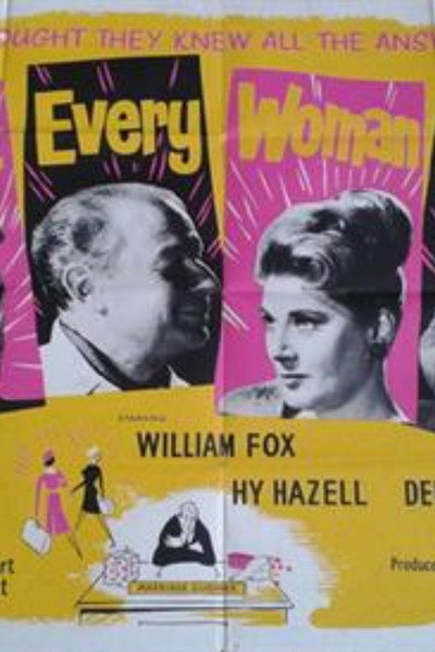 Póster de What Every Woman Wants