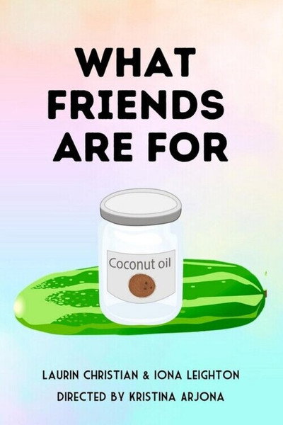 Póster de What Friends Are For