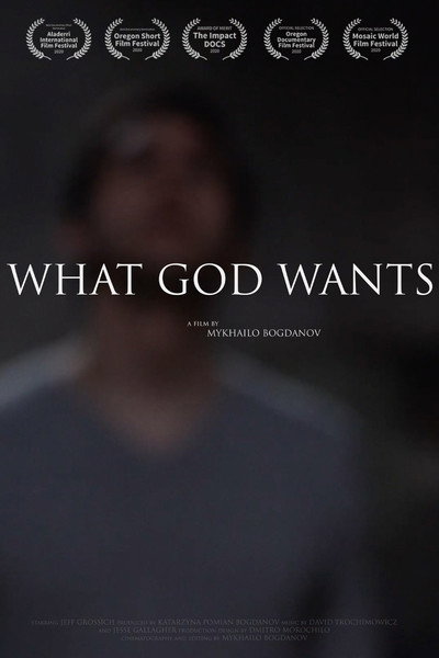 Póster de What God Wants