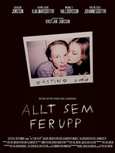 Póster de What Goes Up