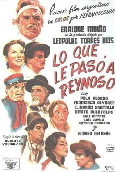 Póster de What Happened at Reynoso