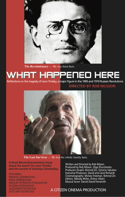 Póster de What Happened Here?
