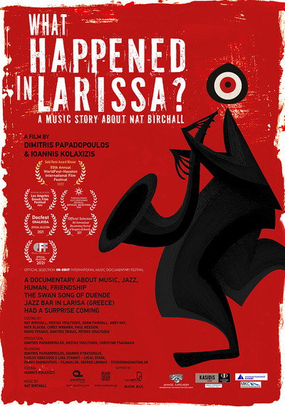 Póster de What Happened in Larissa? A Music Story About Nat Birchall