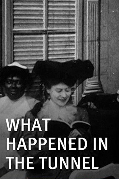 Póster de What Happened in the Tunnel