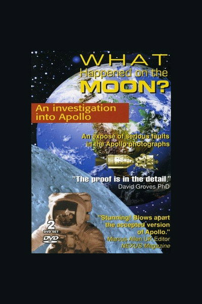 Póster de What Happened on the Moon? - An Investigation Into Apollo