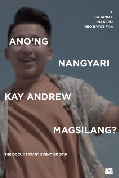 Póster de What Happened to Andrew Magsilang?