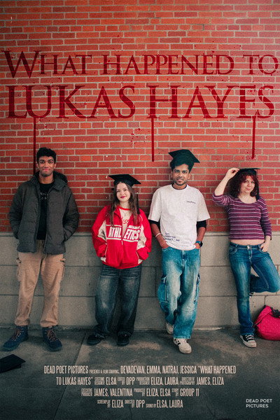 Póster de What Happened to Lukas Hayes