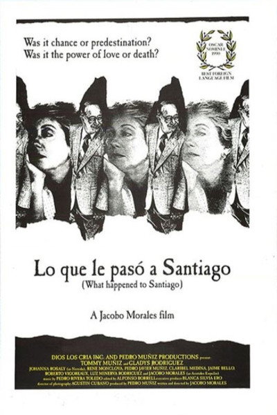 Póster de What Happened to Santiago