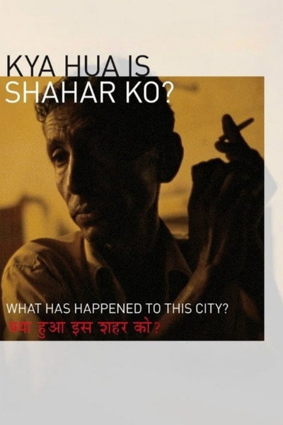 Póster de What Happened to This City?