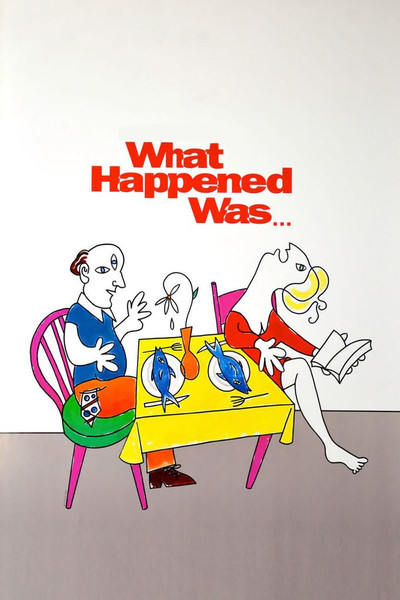 Póster de What Happened Was...