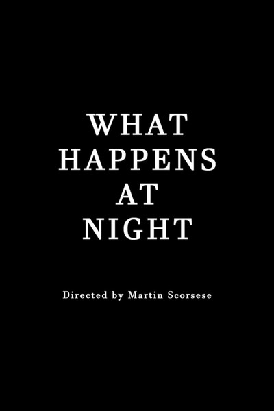 Póster de What Happens at Night