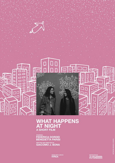 Póster de What Happens at Night