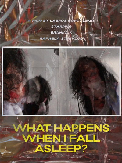 Póster de What Happens When I Fall Asleep?