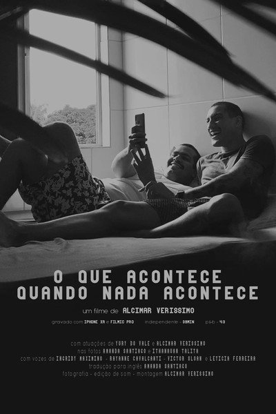 Póster de What happens when nothing happens