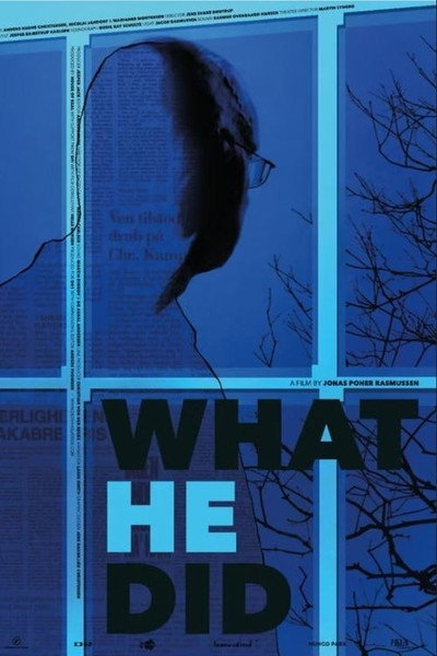 Póster de What He Did