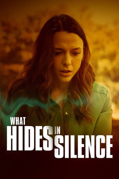 Póster de What Hides in Silence