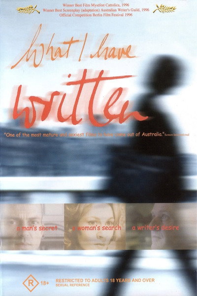 Póster de What I Have Written