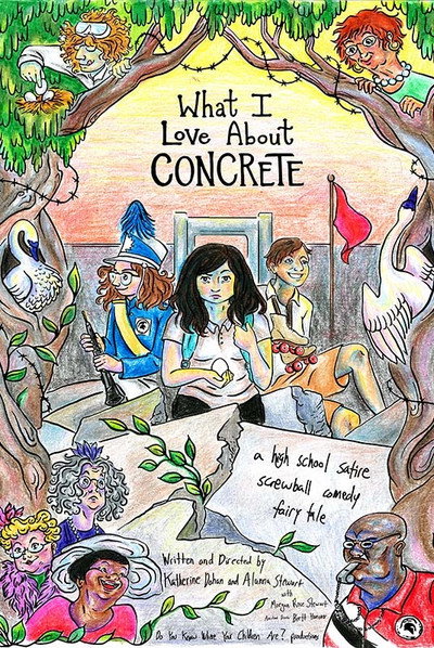 Póster de What I Love About Concrete