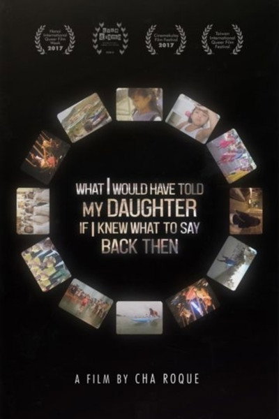 Póster de What I Would've Told My Daughter if I Knew What to Say Back Then