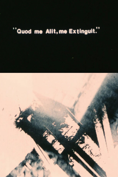 Póster de What Ignites Me, Extinguishes Me