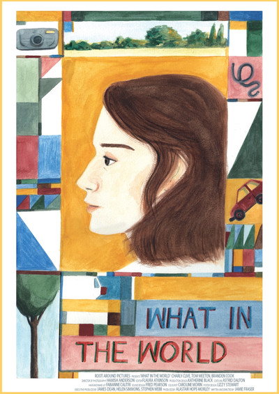 Póster de What in the World
