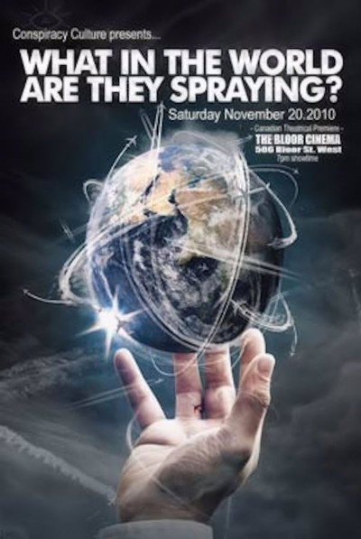 Póster de What in the World Are They Spraying?