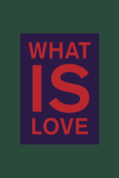 Póster de What Is Love