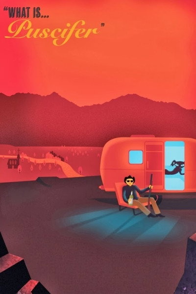Póster de What Is... Puscifer