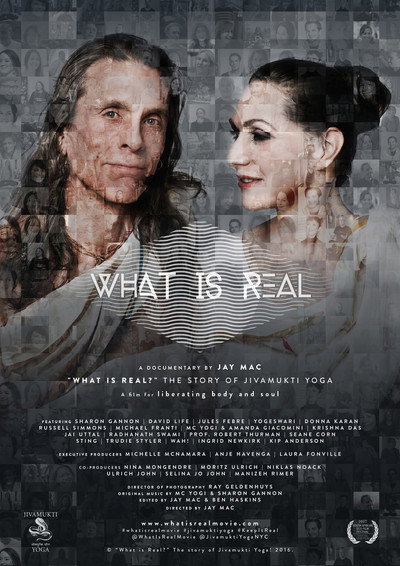 Póster de What is Real? The Story of Jivamukti Yoga