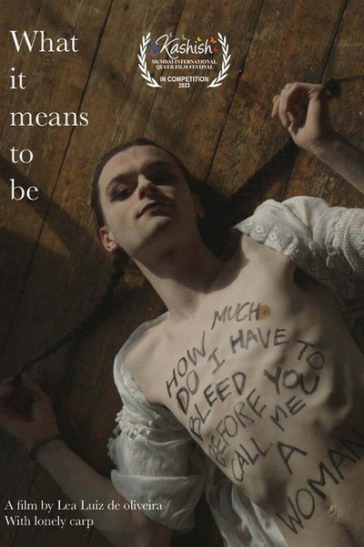 Póster de What It Means to Be