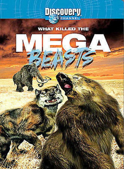 Póster de What Killed the Mega Beasts?