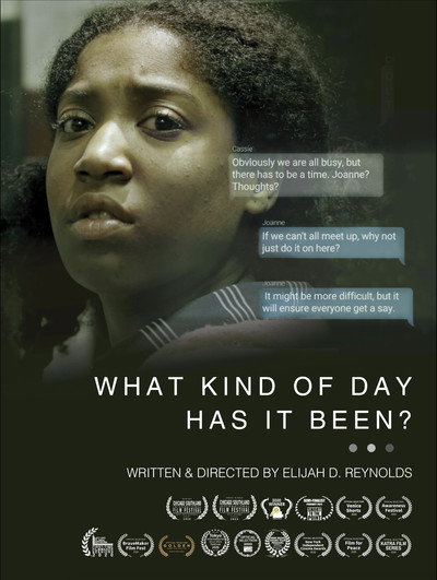 Póster de What Kind of Day Has It Been?