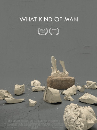 Póster de What Kind of Man
